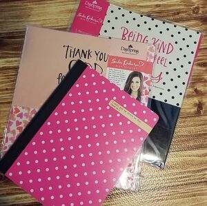 Dayspring Sadie Robertson Huff Pink Notebook Tab Dividers Set Live Original LO